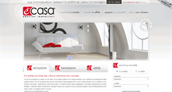Desktop Screenshot of gruppoecasa.it