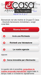 Mobile Screenshot of gruppoecasa.it